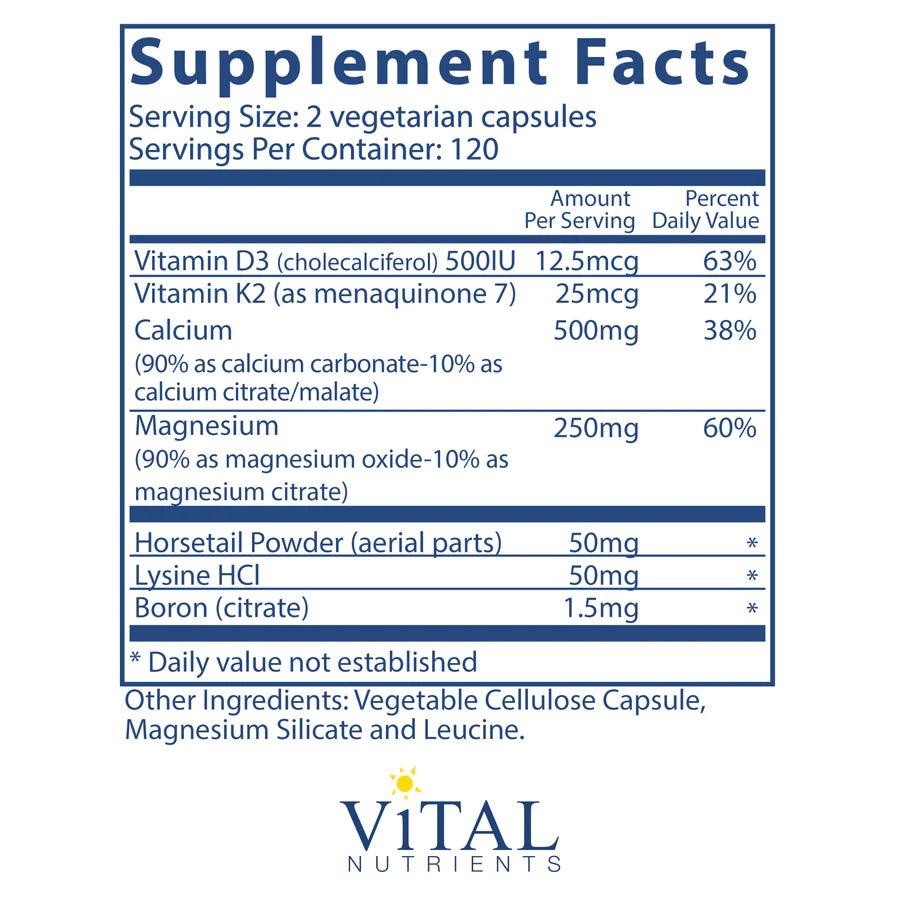 Osteo-Nutrients II (with Vitamin K2-7) - Pharmedico