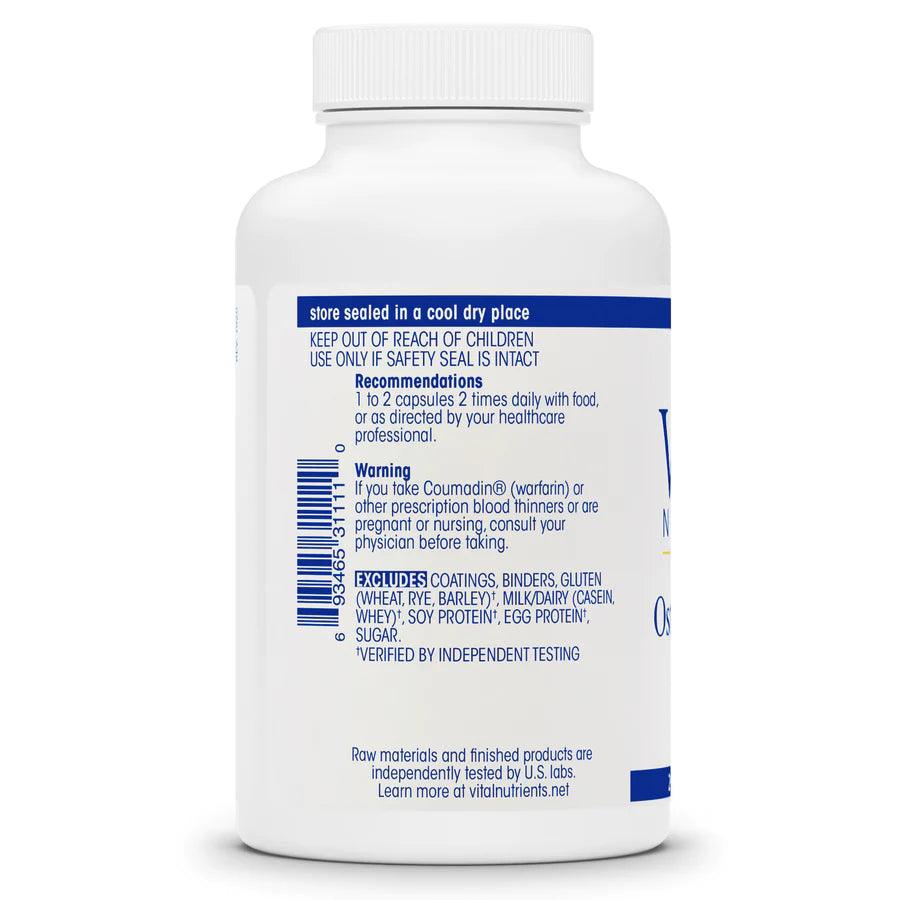 Osteo-Nutrients II (with Vitamin K2-7) - Pharmedico