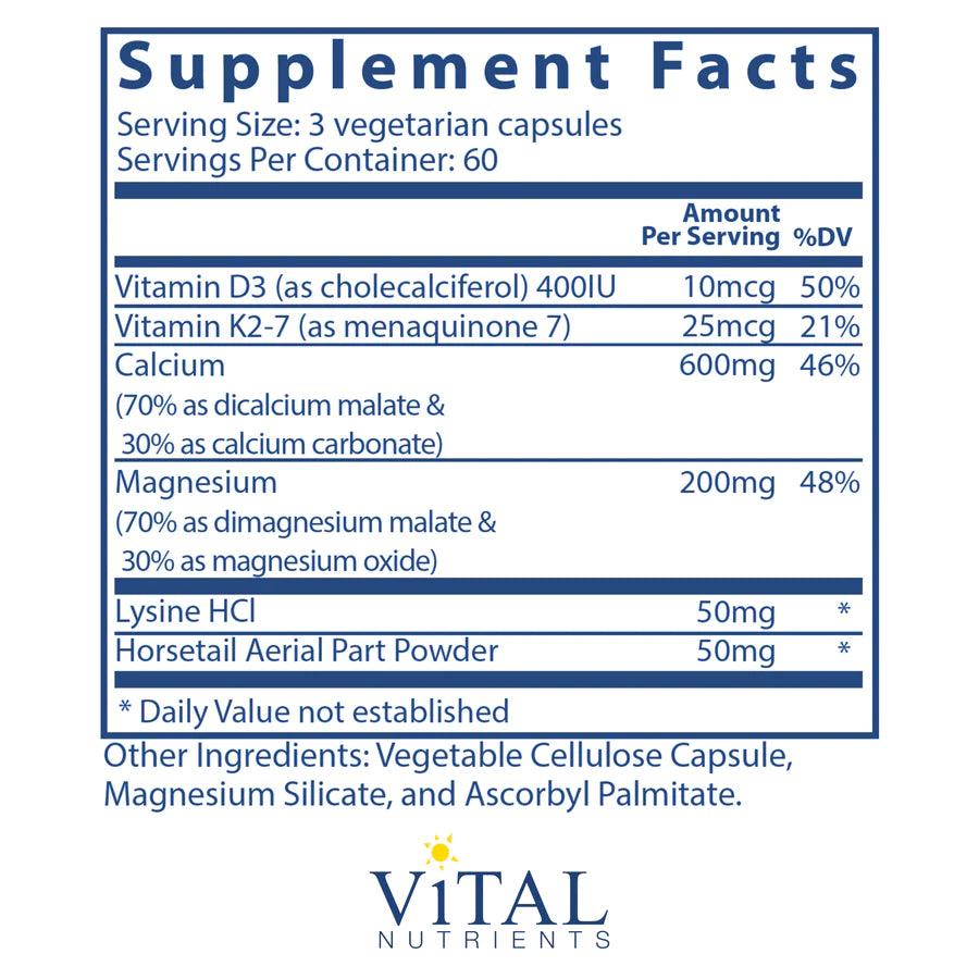 Osteo-Nutrients (with Vitamin K2-7) - Pharmedico