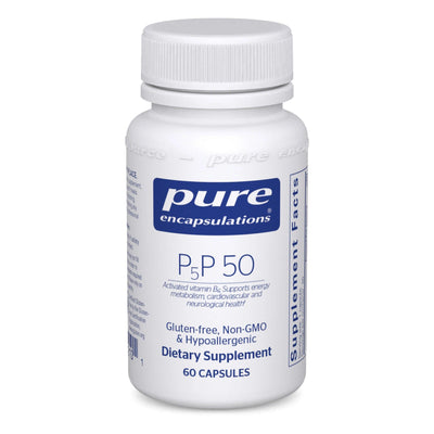 P5P 50 (activated vitamin B6) - Pharmedico