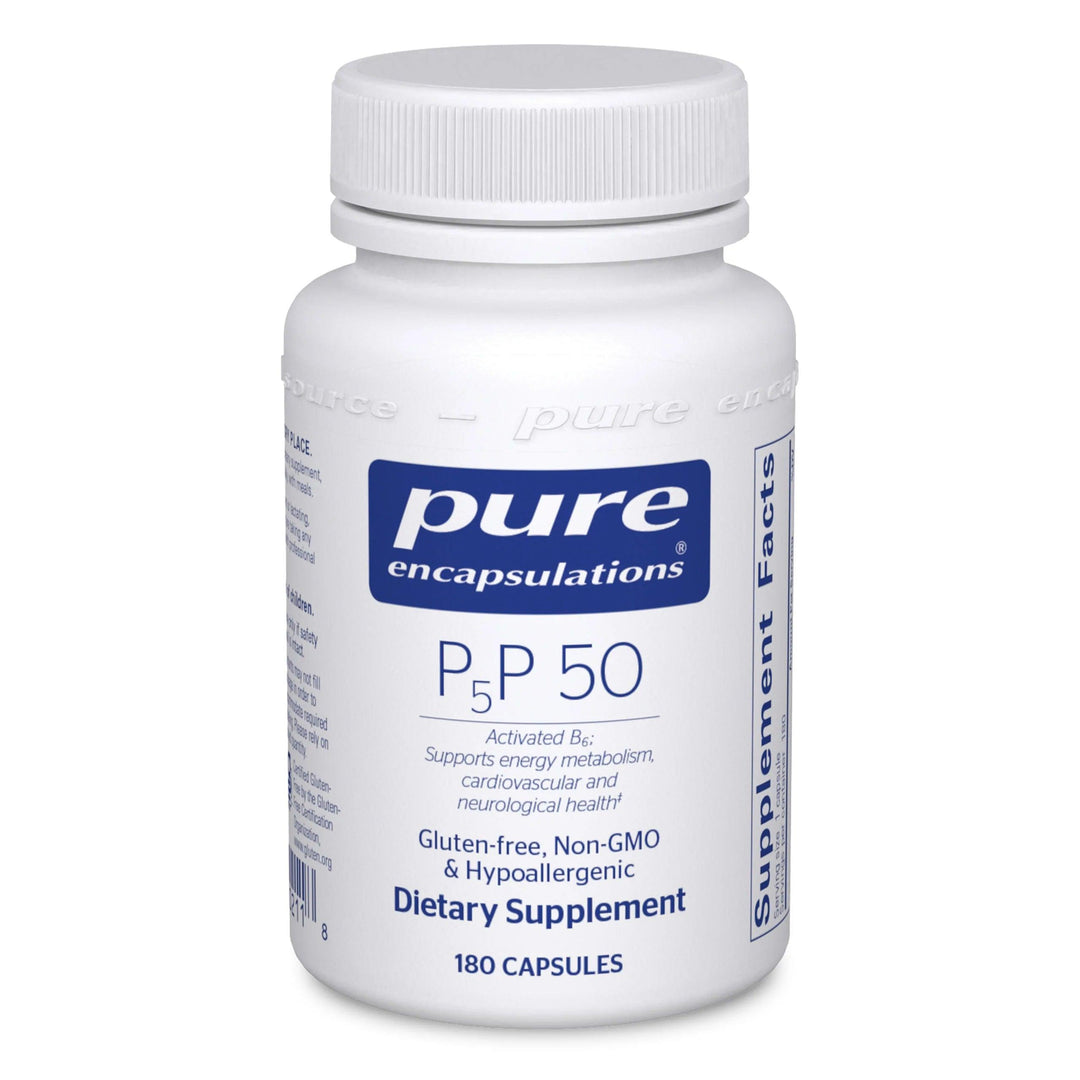 P5P 50 (activated vitamin B6) - Pharmedico