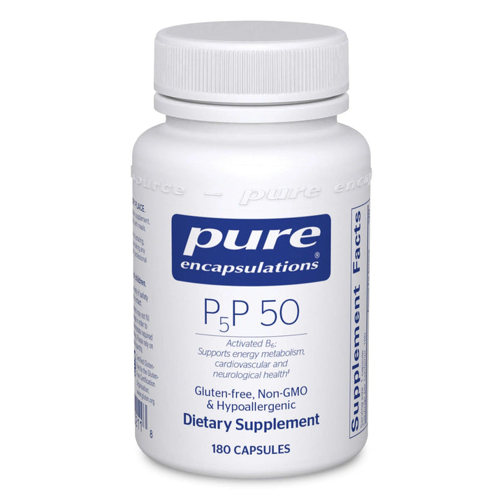 P5P 50 (activated vitamin B6) - Pharmedico