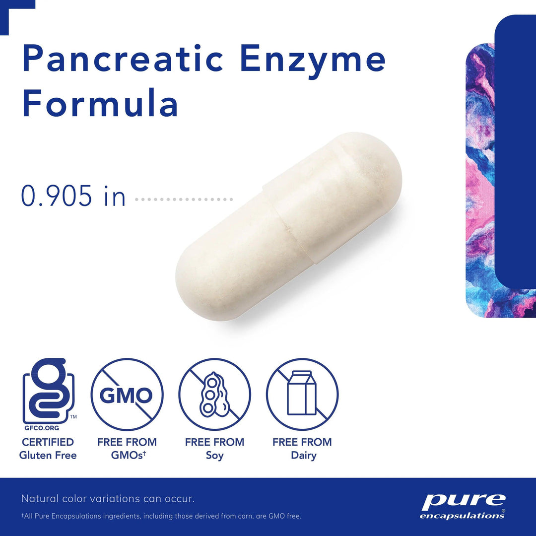 Pancreatic Enzyme Formula - Pharmedico