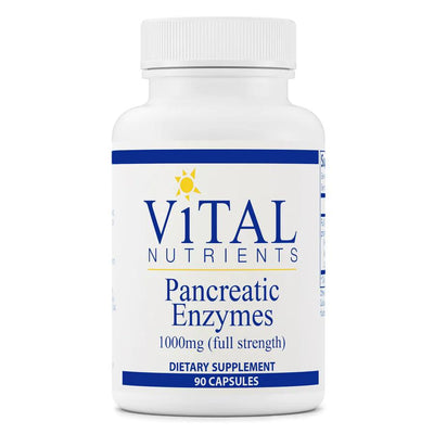 Pancreatic Enzymes 1000mg (full strength) - Pharmedico