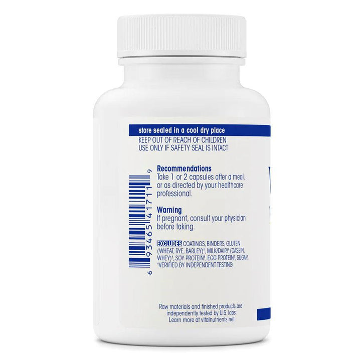 Pancreatic Enzymes 1000mg (full strength) - Pharmedico