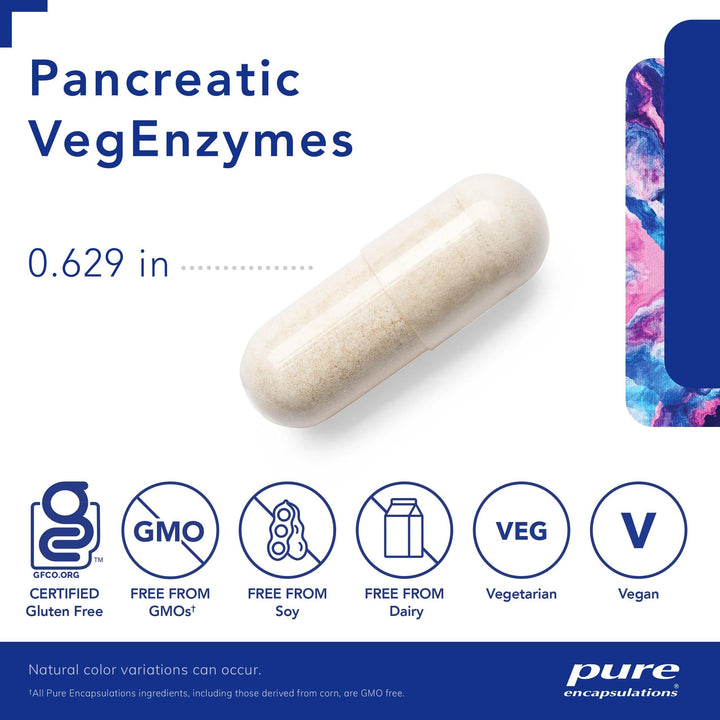 Pancreatic VegEnzymes - Pharmedico