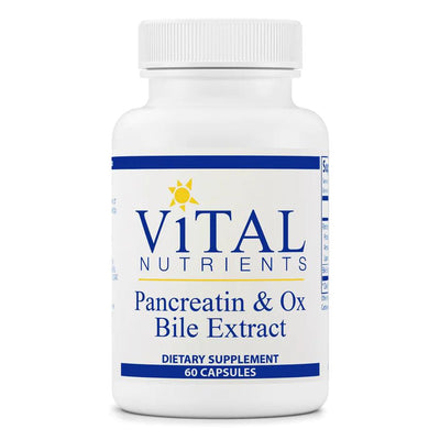 Pancreatin & Ox Bile Extract - Pharmedico