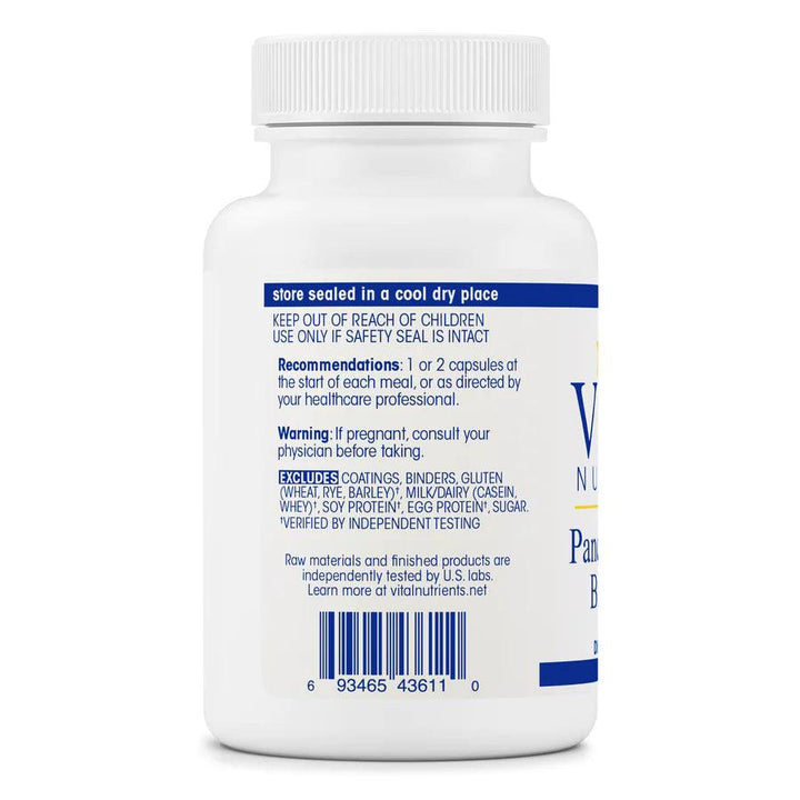 Pancreatin & Ox Bile Extract - Pharmedico