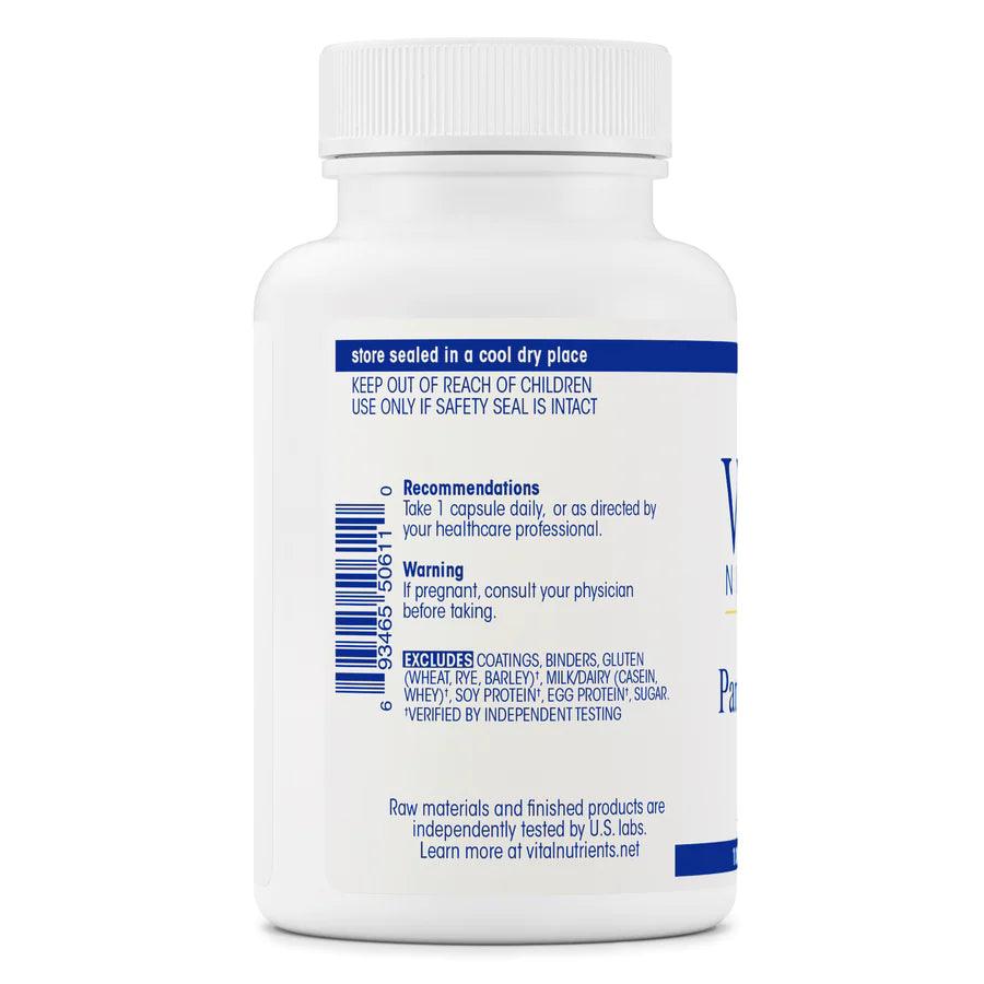 Pantothenic Acid 500mg - Pharmedico