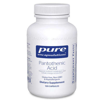 Pantothenic Acid - Pharmedico