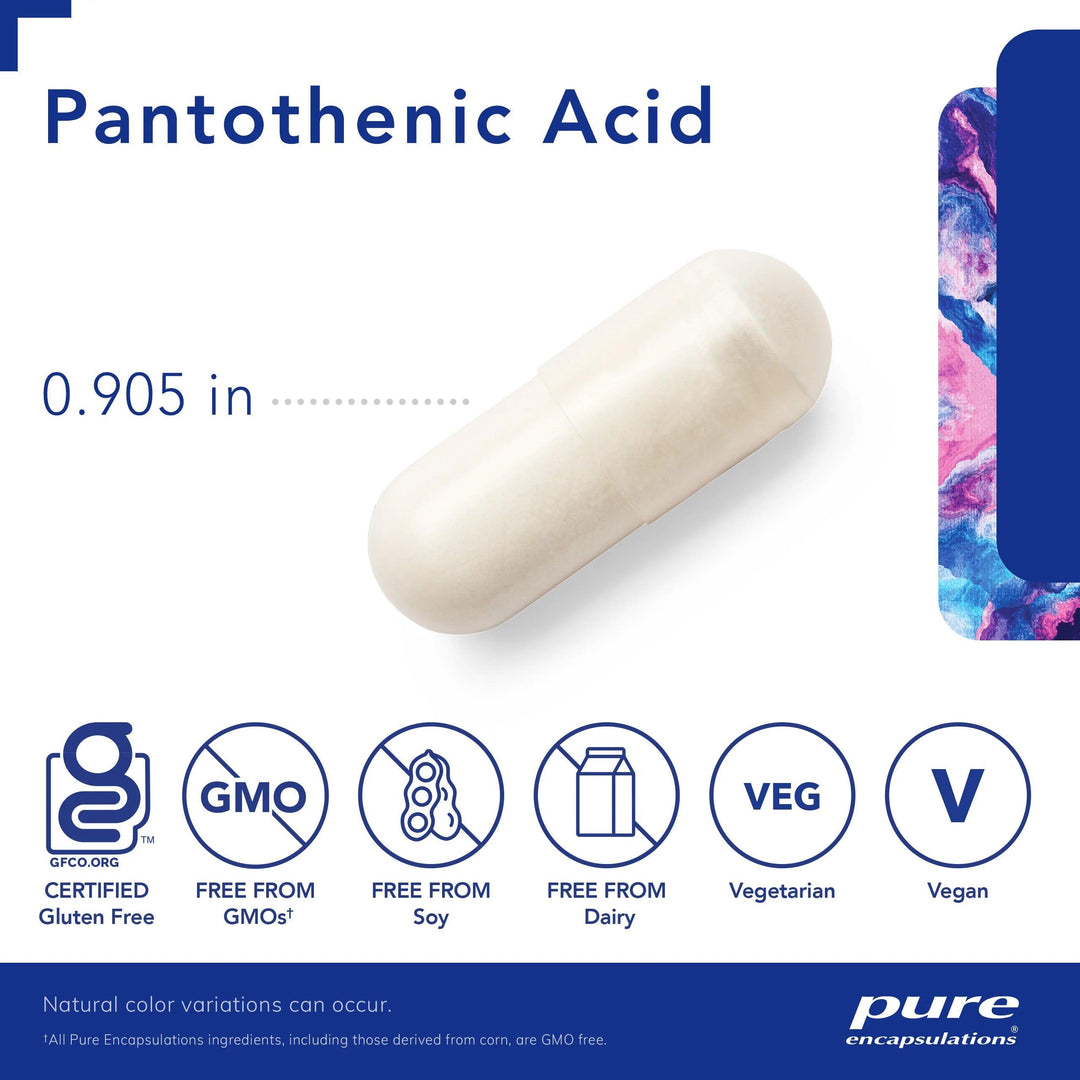 Pantothenic Acid - Pharmedico