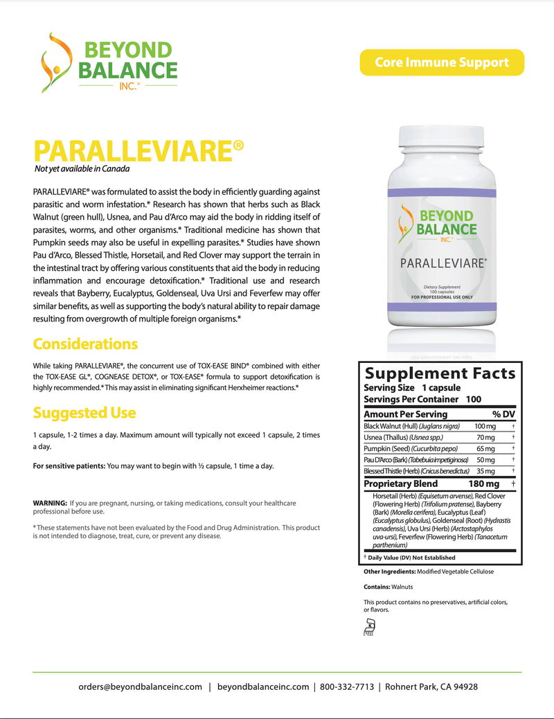 Parasite Support - Pharmedico