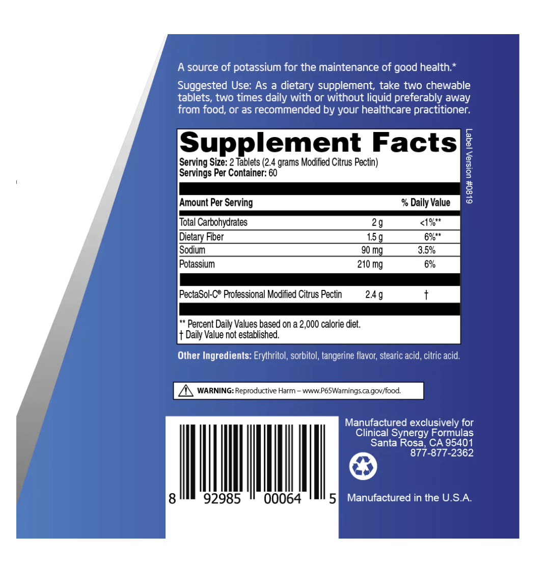 PectaSol-C® Professional - Pharmedico