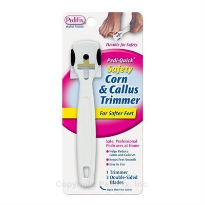 pedi-quick safety corn and callus trimmer 1