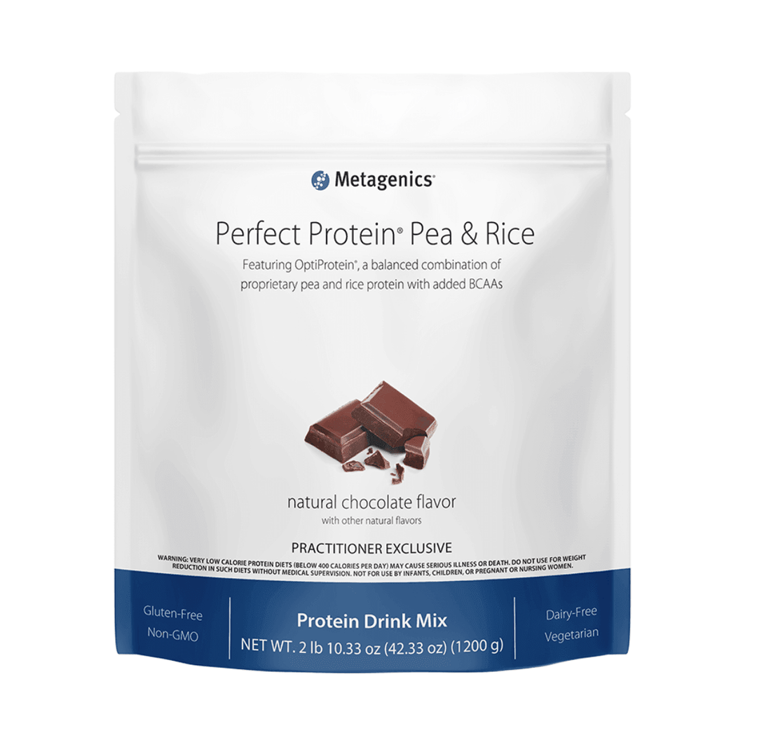 Perfect Protein® Pea & Rice 1200 grams Chocolate flavor - Pharmedico