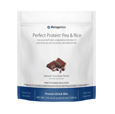 Perfect Protein® Pea & Rice 1200 grams Chocolate flavor - Pharmedico