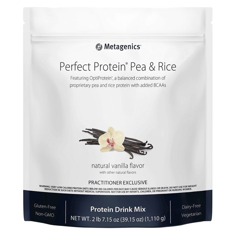 Perfect Protein® Pea & Rice 1200 grams Vanilla flavor  - Pharmedico
