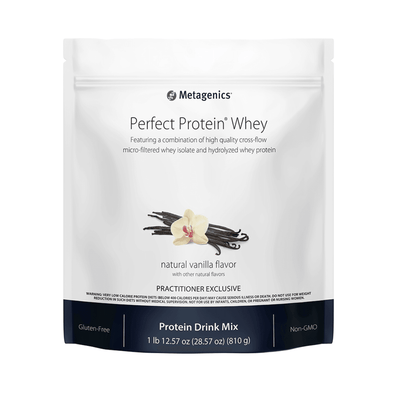 Perfect Protein® Whey 810g bag Natural Vanilla Flavor - Pharmedico