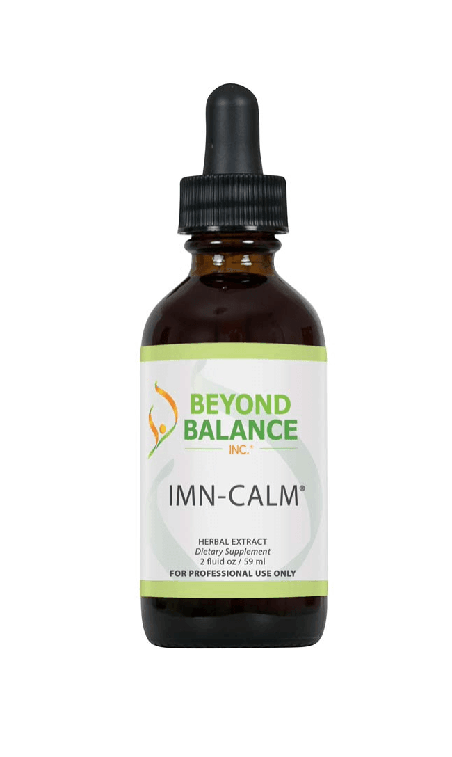 Shopify search engine listing fields displaying the page title, meta description detailing product benefits and herbal ingredients, price of $78.00 USD, and URL handle for IMN-GI by Beyond Balance on Pharmedico.