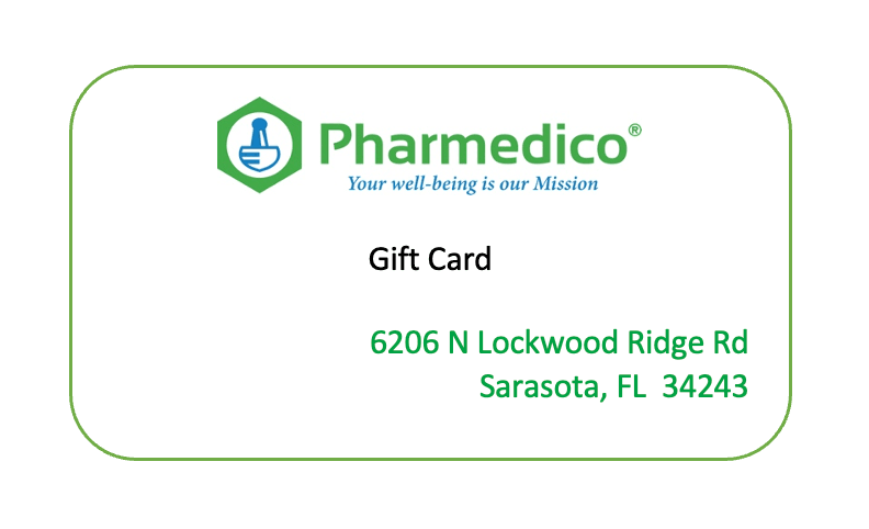 Pharmedico Gift Card - Pharmedico