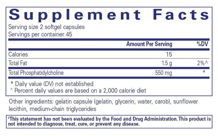 Phosphatidylcholine - Pharmedico