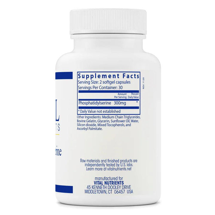 Phosphatidylserine 150mg - Pharmedico