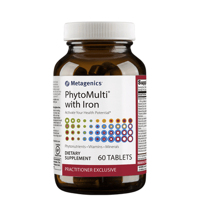 PhytoMulti WITH iron 60ct bottle - Pharmedico