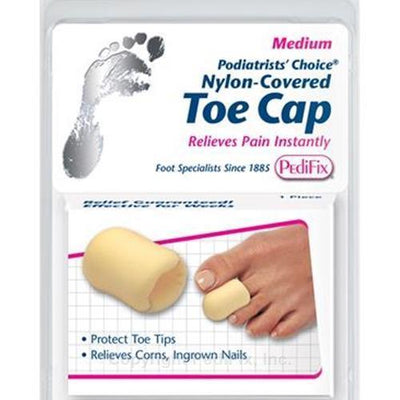podiatrists' choice nylon-covered toe cap 3