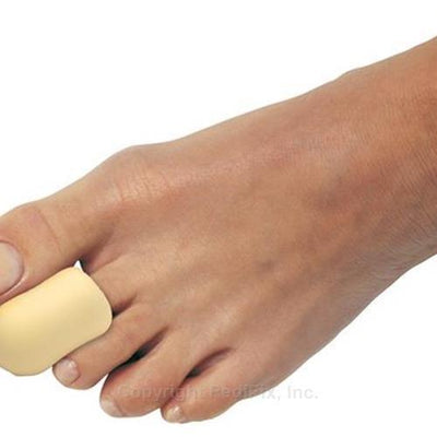 podiatrists' choice nylon-covered toe cap 1