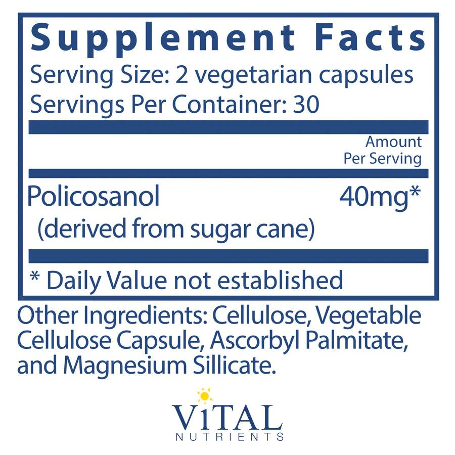 Policosanol 40mg - Pharmedico