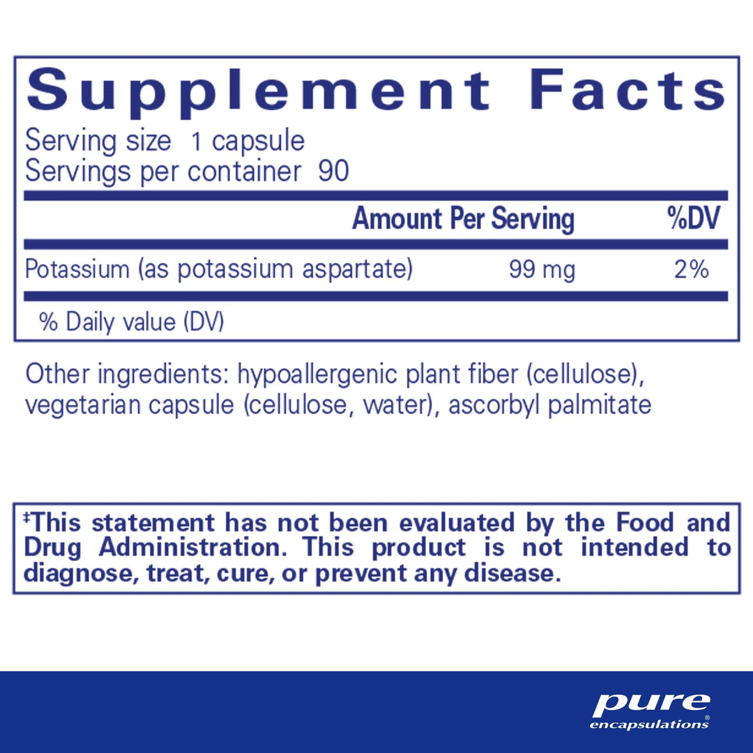 Potassium (aspartate) - Pharmedico