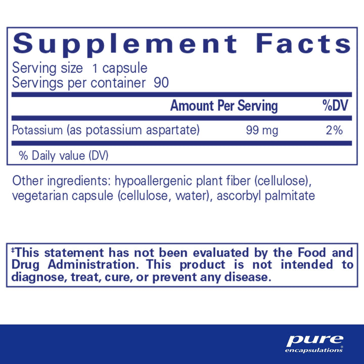 Potassium (aspartate) - Pharmedico