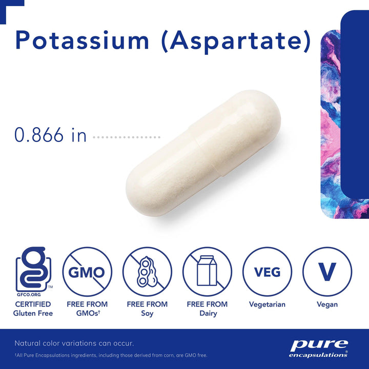 Potassium (aspartate) - Pharmedico