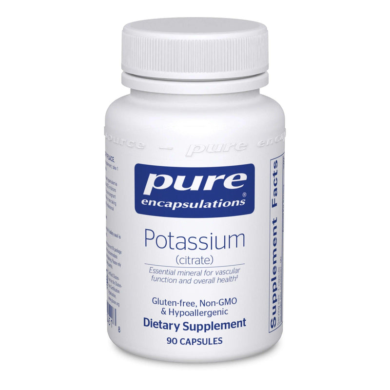 Potassium (citrate) - Pharmedico