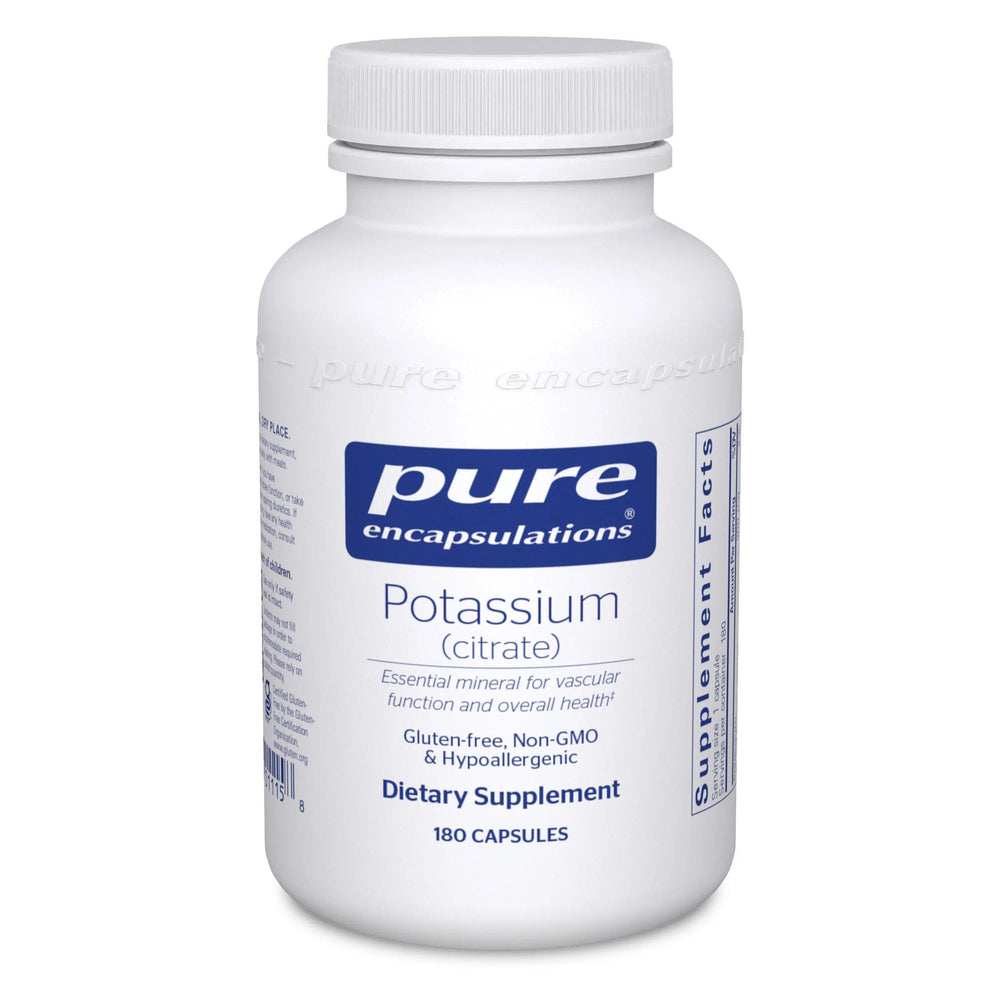 Potassium (citrate) - Pharmedico