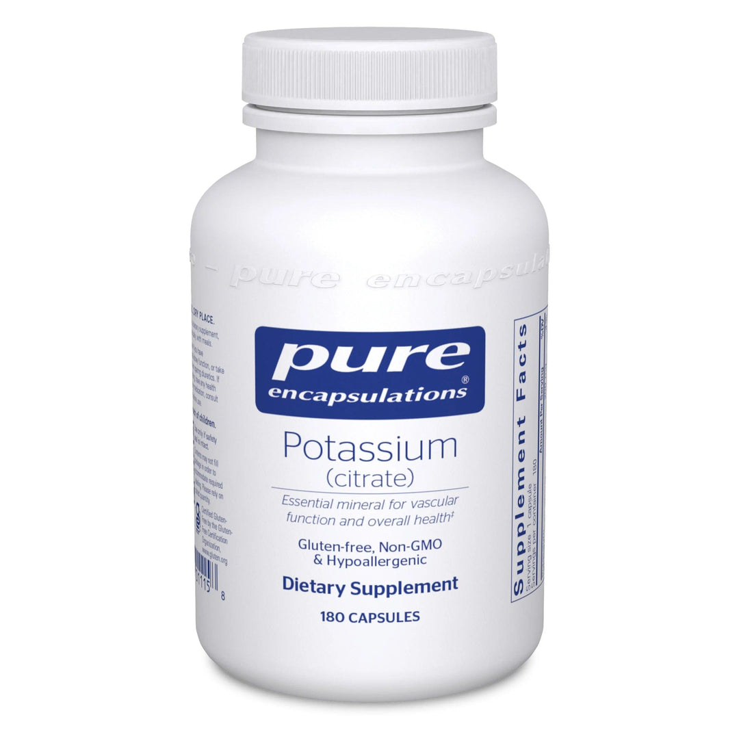 Potassium (citrate) - Pharmedico