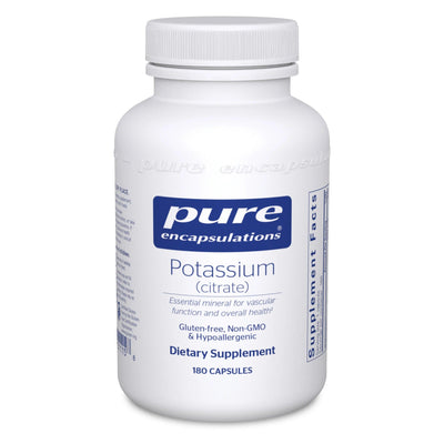 Potassium (citrate) - Pharmedico
