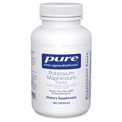 Potassium Magnesium (citrate) - Pharmedico