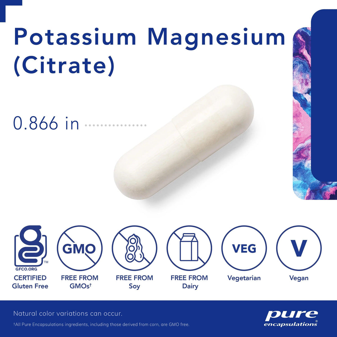 Potassium Magnesium (citrate) - Pharmedico