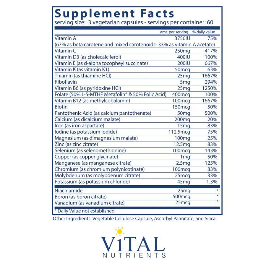 PreNatal Multi-Nutrients - Pharmedico