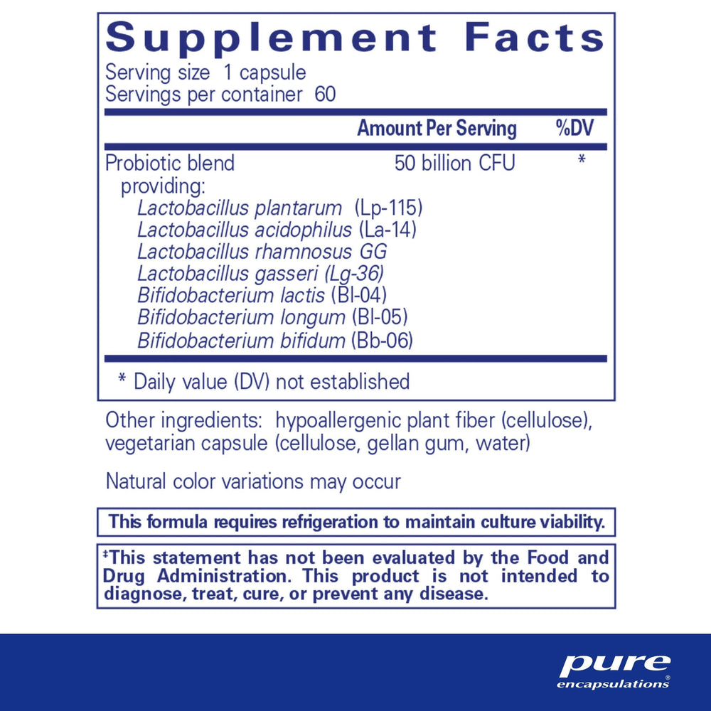 Probiotic 50B - Pharmedico