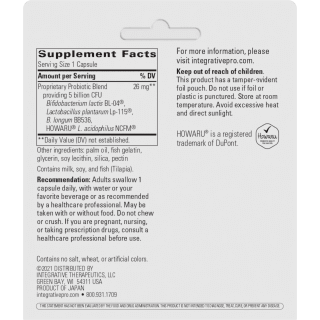 Probiotic Pearls Advantage - Pharmedico