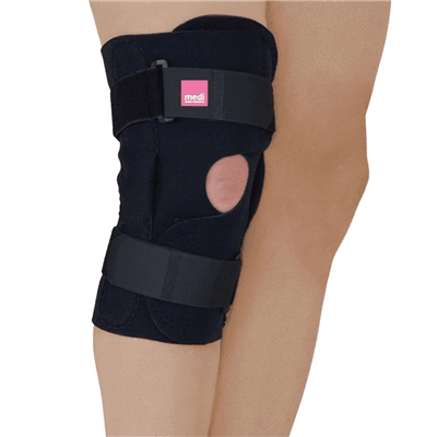 Protect Hinged Neoprene Knee Brace - Pharmedico