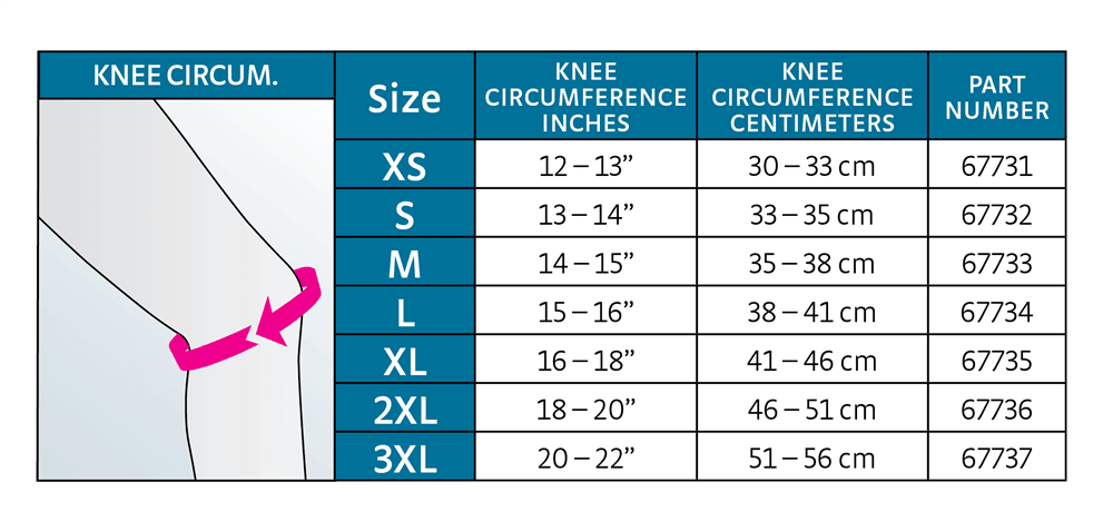 Protect Hinged Neoprene Knee Brace - Pharmedico