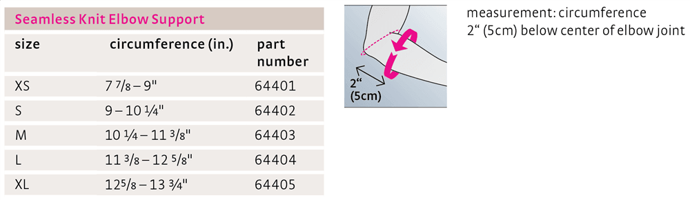 Protect Seamless Elbow Support - Pharmedico
