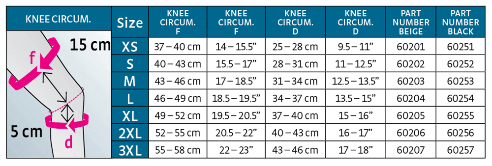 Protect Seamless Knee Support - Pharmedico