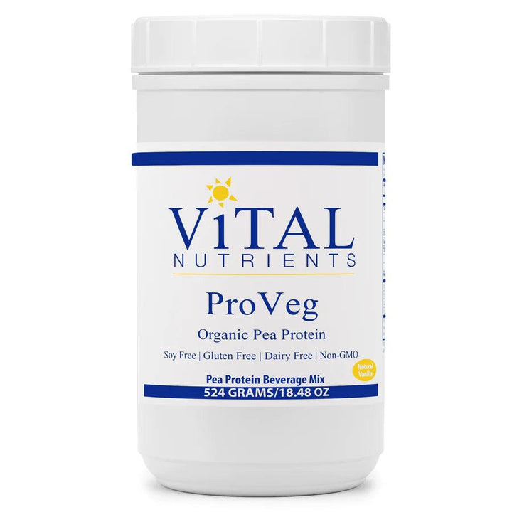 ProVeg Organic Pea Protein Soy Free | Gluten Free| Dairy Free| Non-GMO - Pharmedico