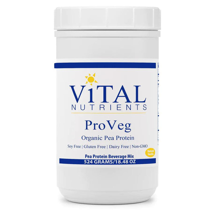 ProVeg Organic Pea Protein Soy Free | Gluten Free| Dairy Free| Non-GMO - Pharmedico