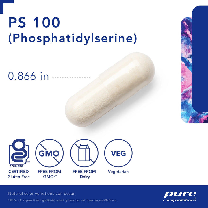 PS 100 (phosphatidylserine) - Pharmedico