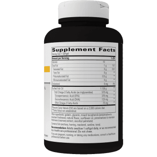 Pure Omega HP Softgels - Pharmedico